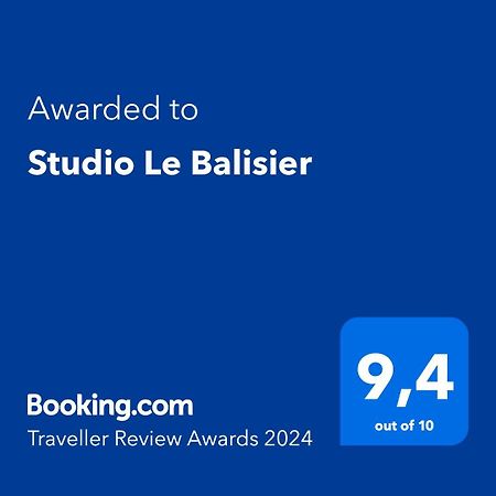 Studio Le Balisier Caritan Extérieur photo